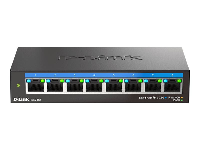 D-Link DMS-108/E Hub / Switch DMS-108/E