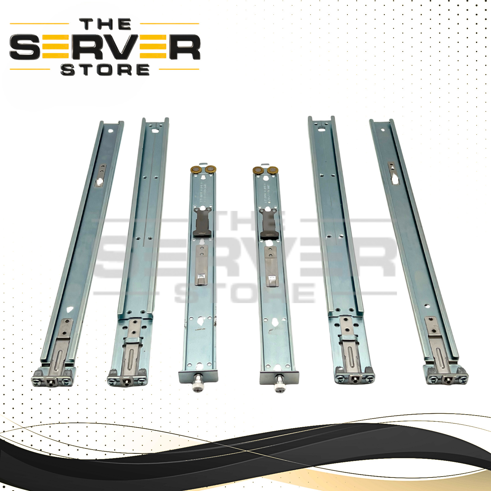 Arista Switch 1U 4-post Adjustable Rails Kit ASY-00905-05 ASY-01536 ASY-00985-03
