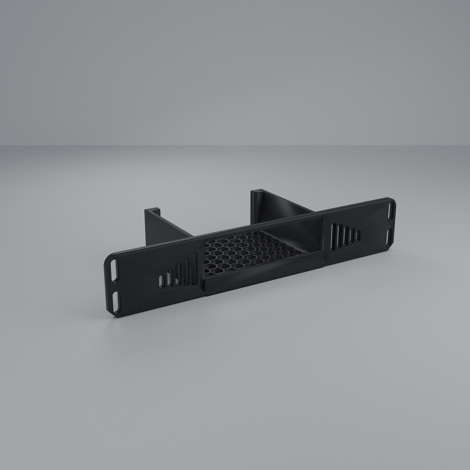 10 Inch Rack Mount 1U for Netgear GS305 5 Port Gigabit Ethernet Switch Black