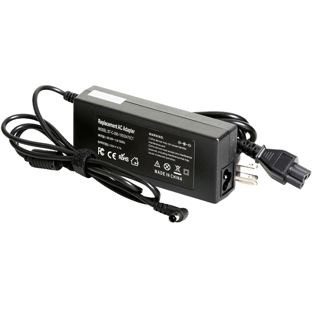 AC Adapter For LG UltraGear 32G60WA-B 32GS60QC Monitor Charger Power Cable Cord