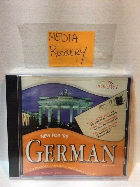 GERMAN-your passport to speaking the german language (WIN 95 CD-ROM)