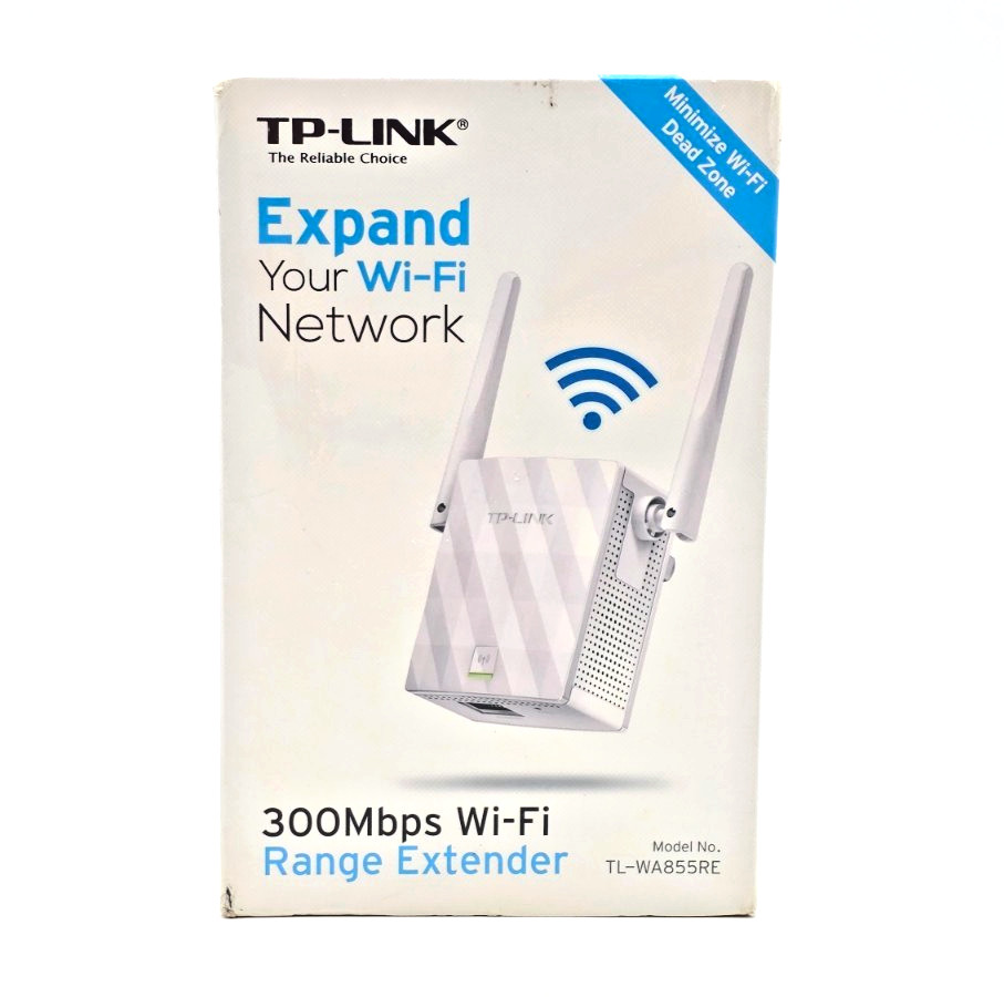 TP-Link TL-WA855RE 2.4GHz 300Mbps WiFi Range Extender Brand New Sealed