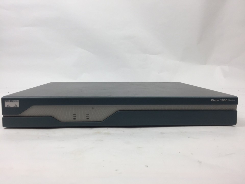 Cisco 1840 , Open Box, Used, but works and is resetable , Small office compatibl