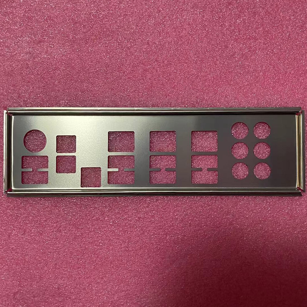 For Asus I/O Shield BackPlate Blende Bracket Z10PE-D16 WS  1PCS OEM