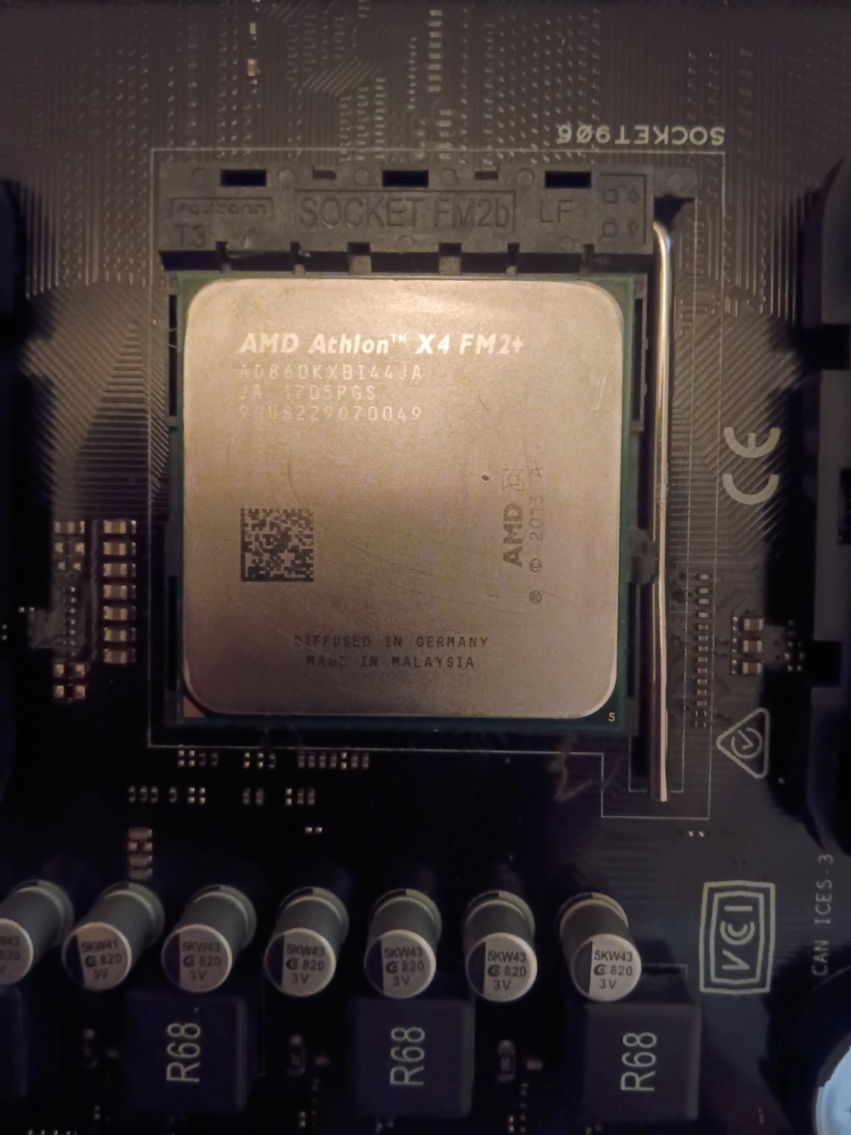 Tested ASUS A68BM-A/M32BF/DP_MB + AMD ATHLON X4 860K CPU MOTHERBOARD COMBO