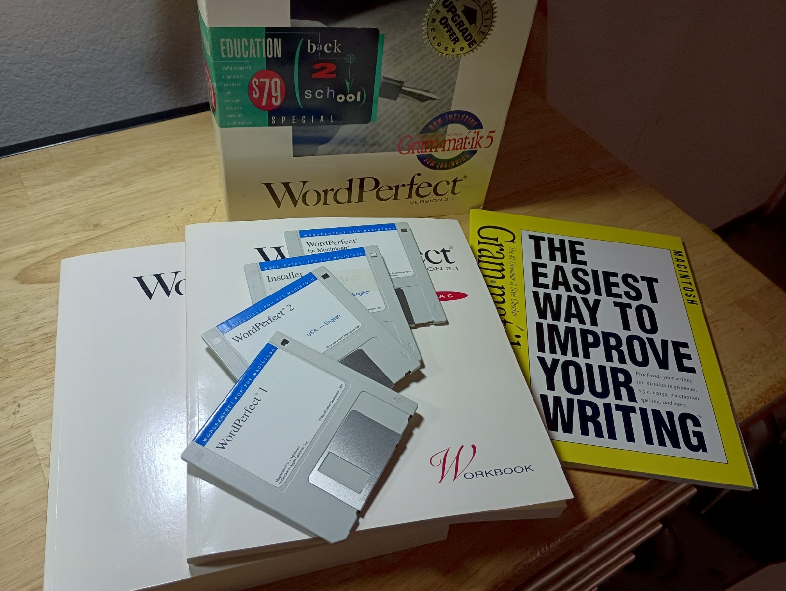 Word Perfect 2.1 For Classic Macintosh