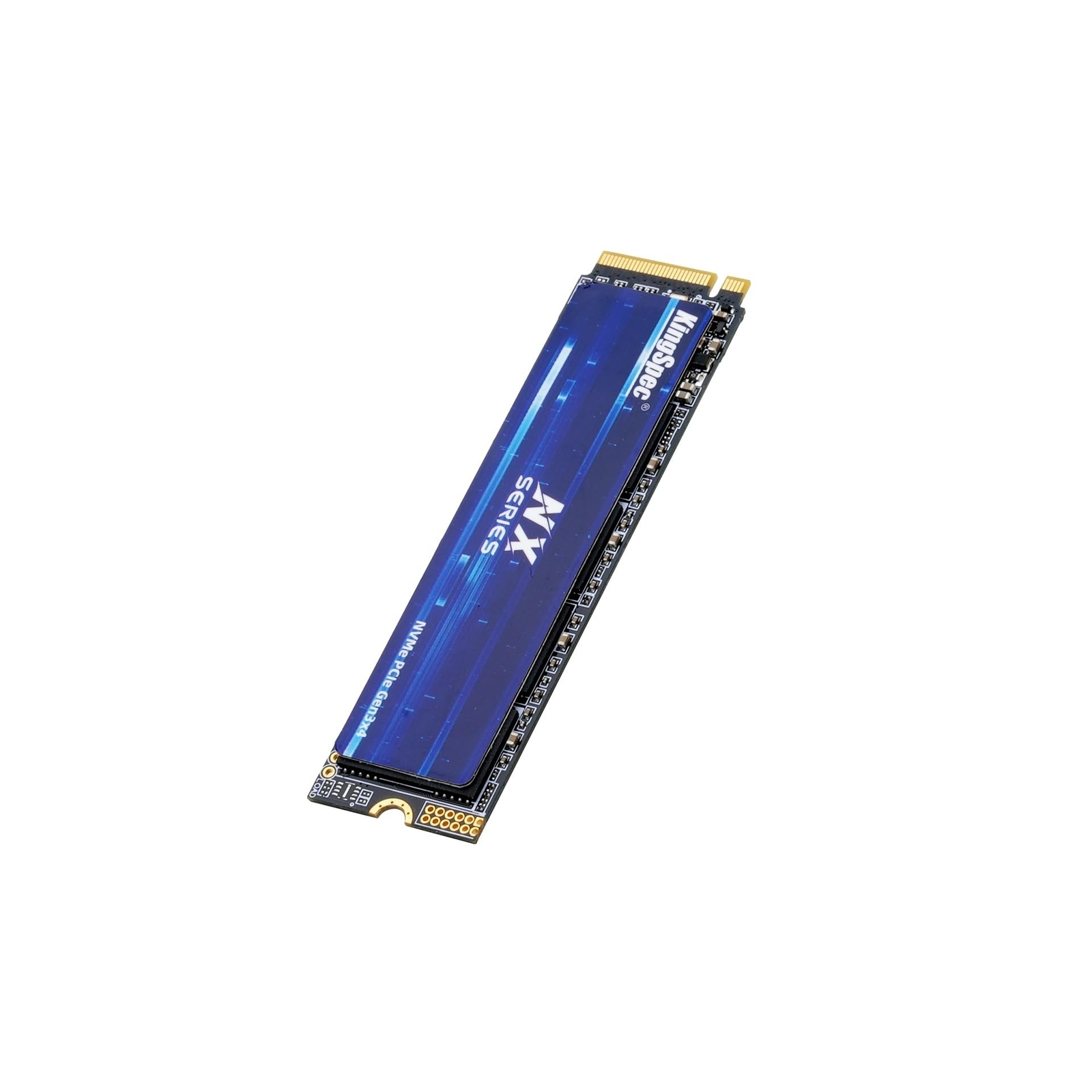 KingSpec NX Series 2TB Gen3x4 NVMe M.2 SSD, Up to 3500MB/s, 3D NAND Flash M2 ...