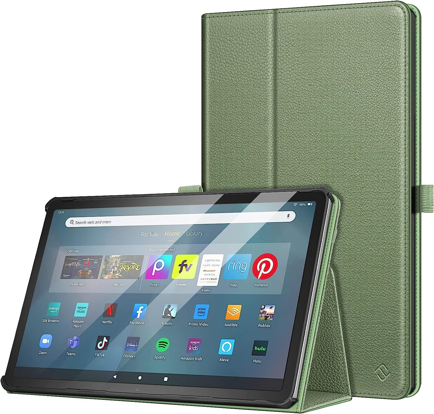 For Amazon Fire Max 11 (13th Gen 2023) Folio Case Slim Fit Folding Stand Cover