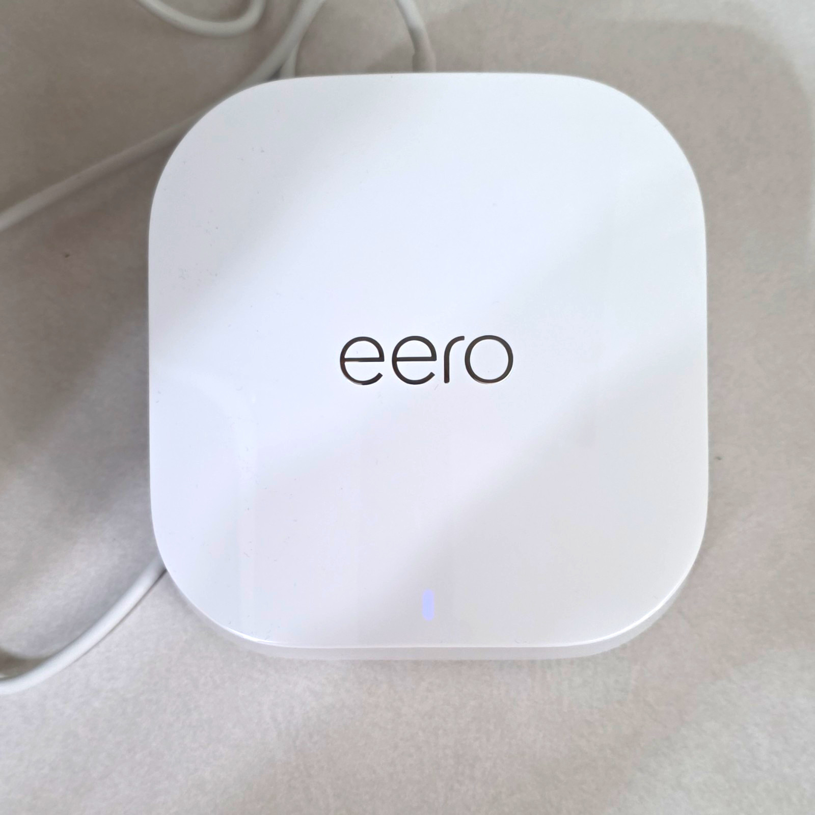 eero 7 Wi‑Fi 7 Dual‑Band Mesh Router 2x RJ‑45 USB‑C 1.8Gbps White