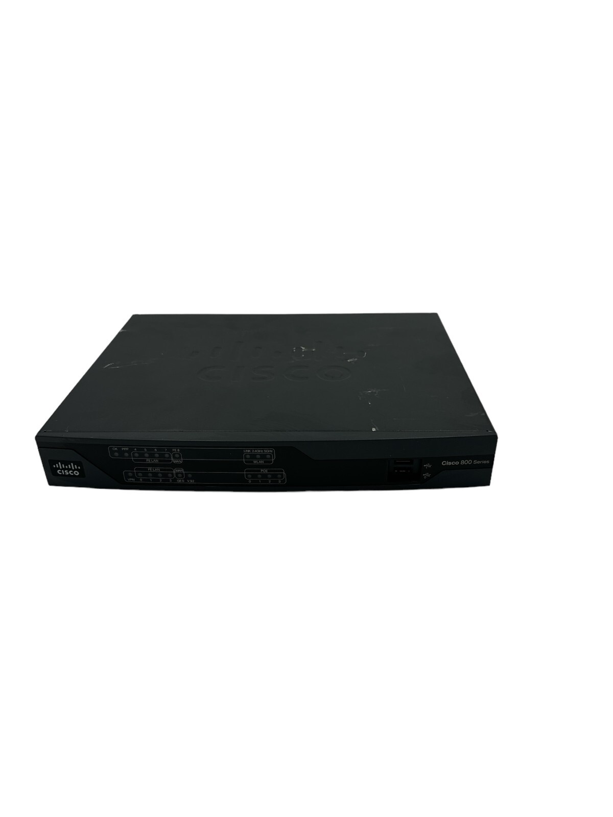Cisco 891 Integrated Services Router