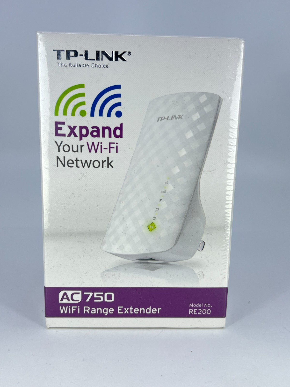 NEW IN BOX SEALED TP-LINK AC750 Wi-Fi Range Extender / Extend your WIFi Range