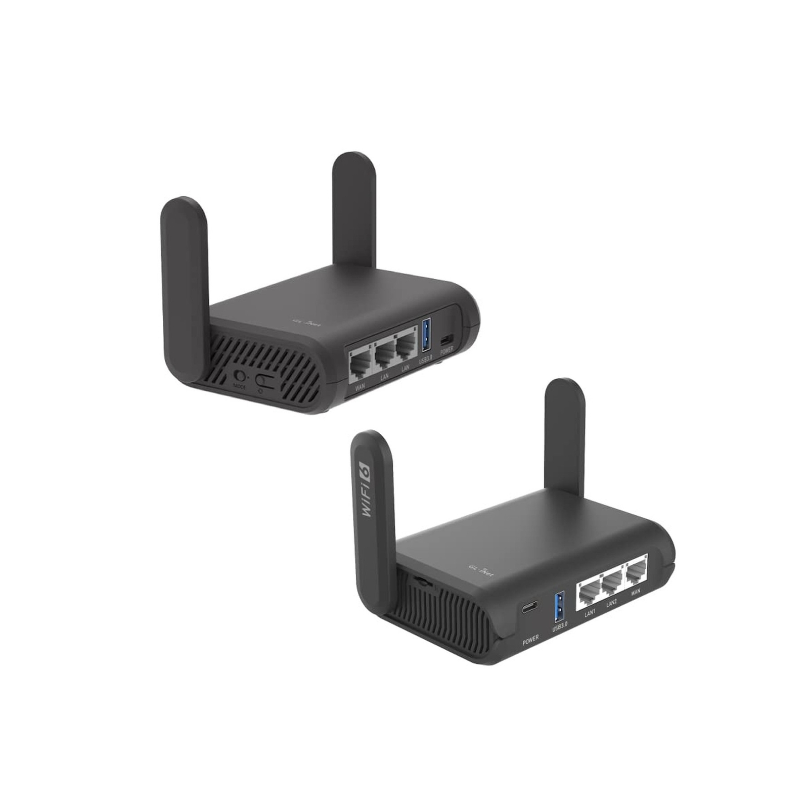 GL.iNet GL-A1300 (Slate Plus) Wireless VPN Encrypted Travel Router & GL-AXT18...