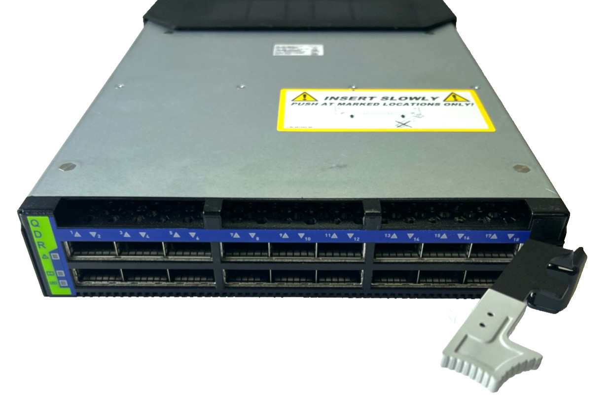 Mellanox SX6506 Server 18 Port FDR Switch Board Module 105-575-019-00 Enterprise