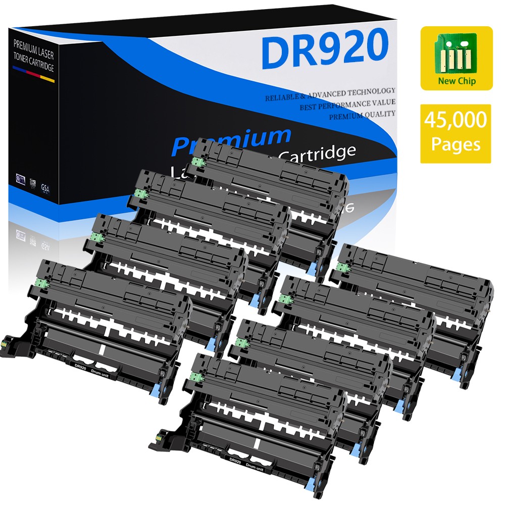 8PK DR920 DR-920 Drum Unit for Brother HL-L6210DW HL-L6210DWT HL-L6310DW Printer