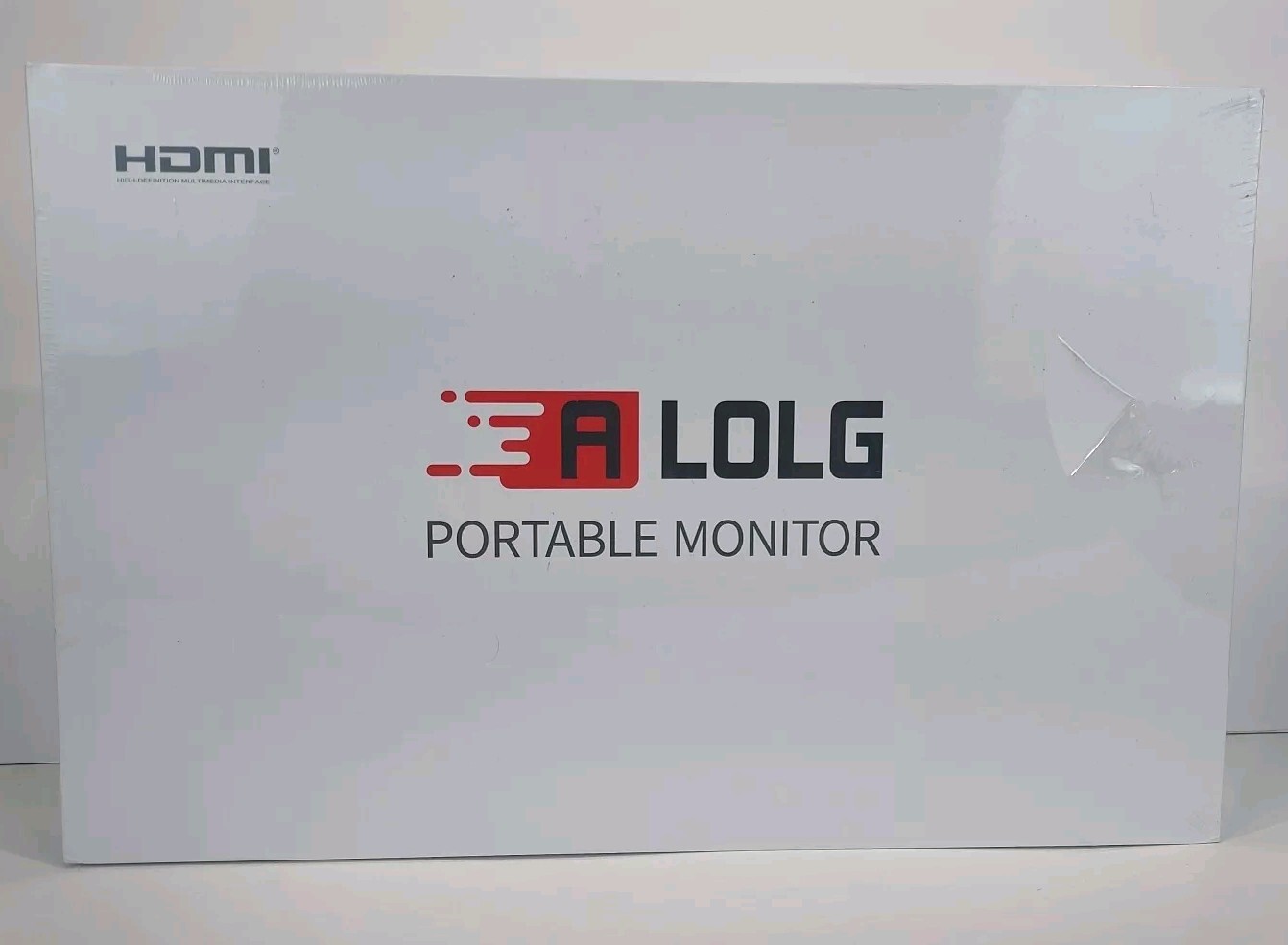 ALOLG Portable Monitor  - 15.6" HDMI Dual Screen Display - Brand New