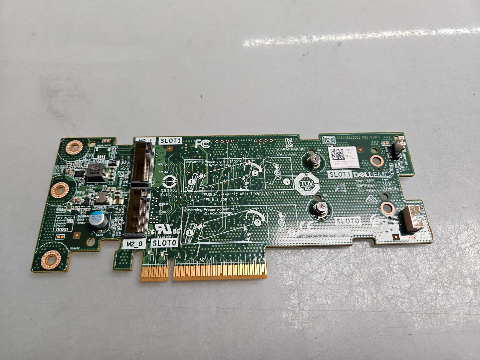 Dell 61F54 Dual M.2 6G PCI-E BOSS-S1 Controller