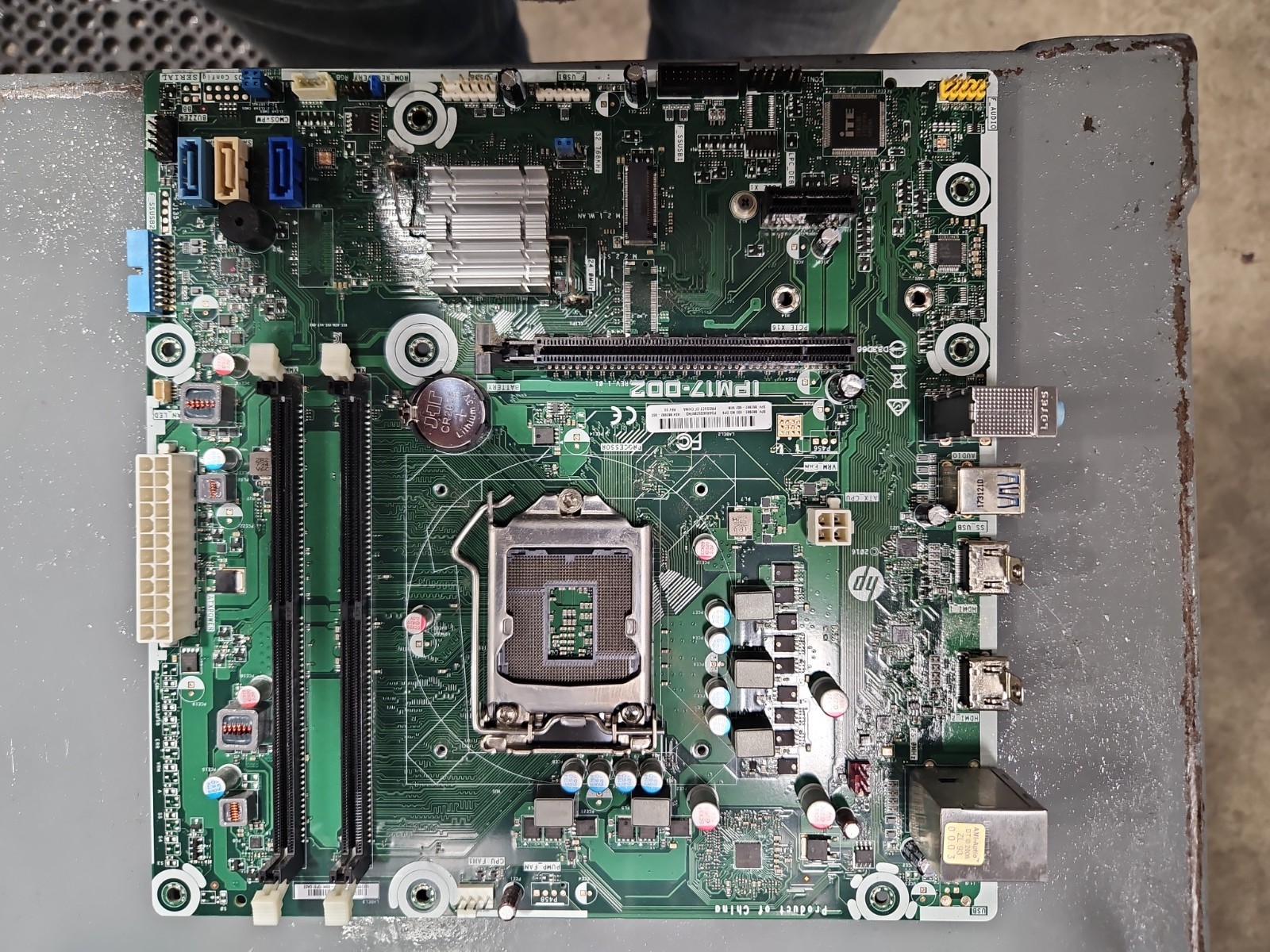 HP Envy 750 IPM17-DD2 Socket 1151 DDR4 Ram 6th/7th Gen mATX Motherboard