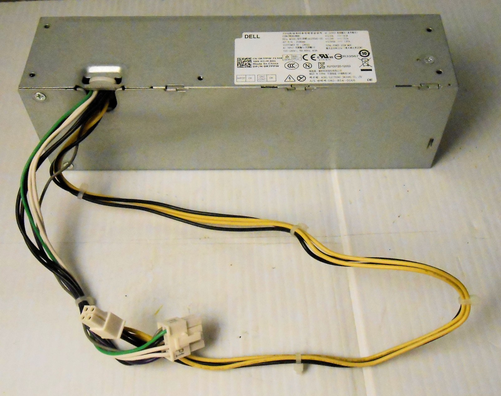 255W L255ES-00 AC255AS-00 AC255ES-00 For Dell 3020 7020 9020 Power Supply 0R7PPW