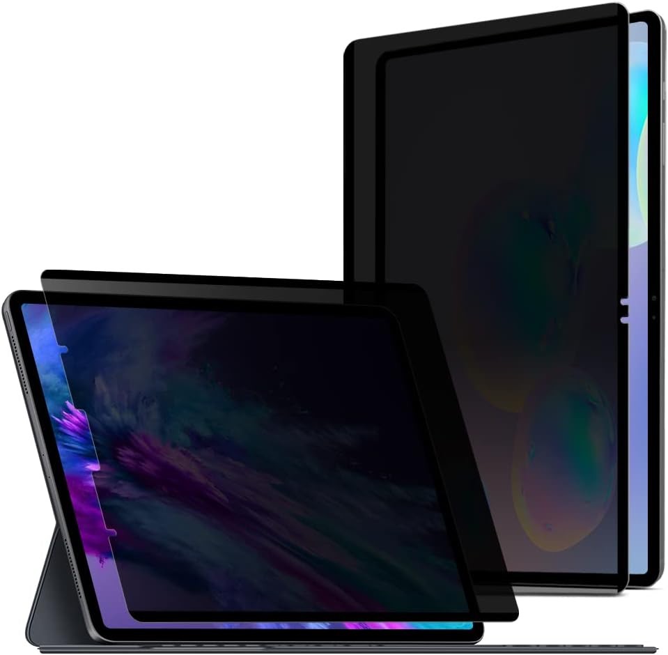 Magnetic 4-Way 360 Degree Privacy Screen Protector for Galaxy Tab S6 Lite 10.4 I
