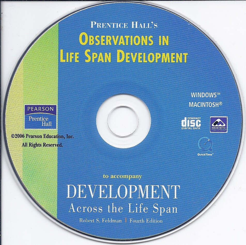 Observation in Life Span Development CD (Pearson Prentice Hall CD)