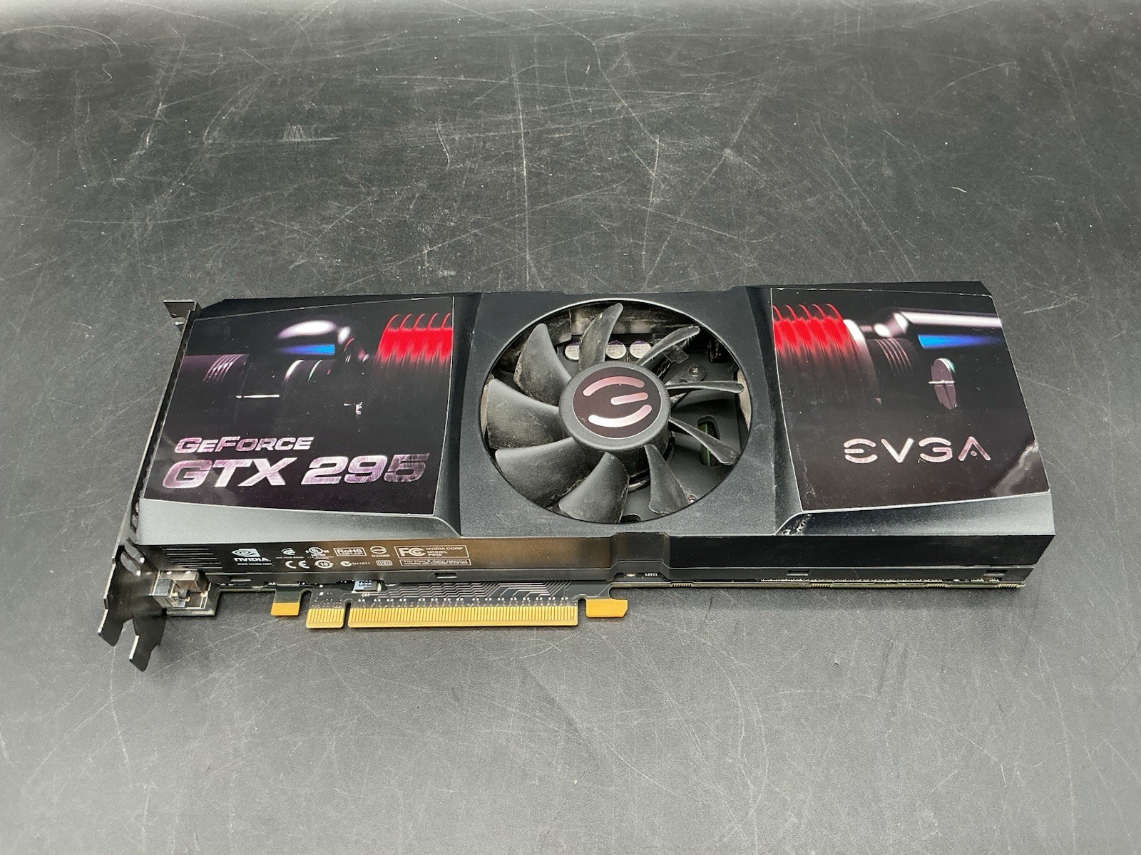 EVGA GeForce GTX 295 CO-OP Edition 1792MB GDDR3 GPU 017-P3-1295-AR