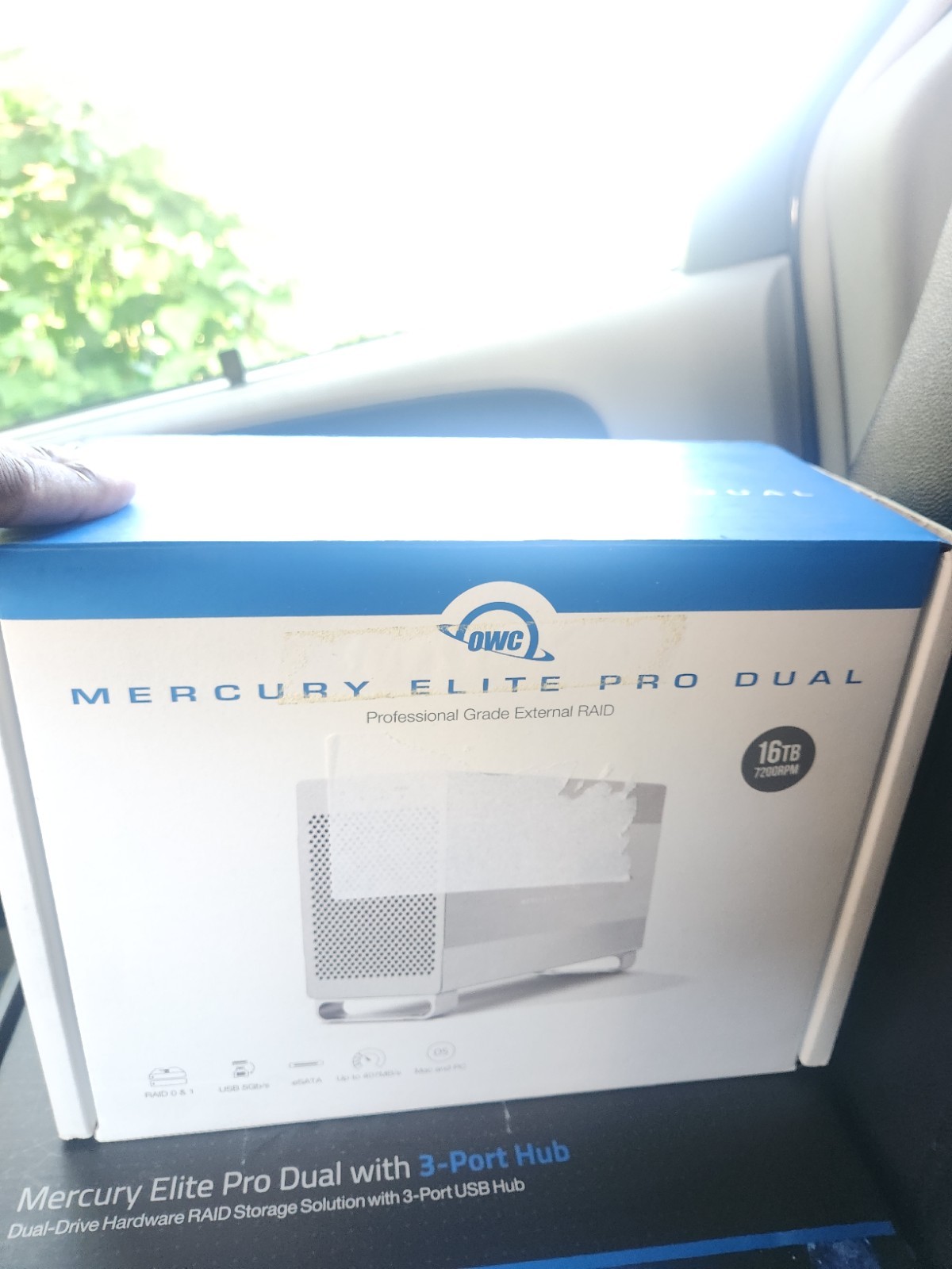 owc mercury elite pro dual 16tb