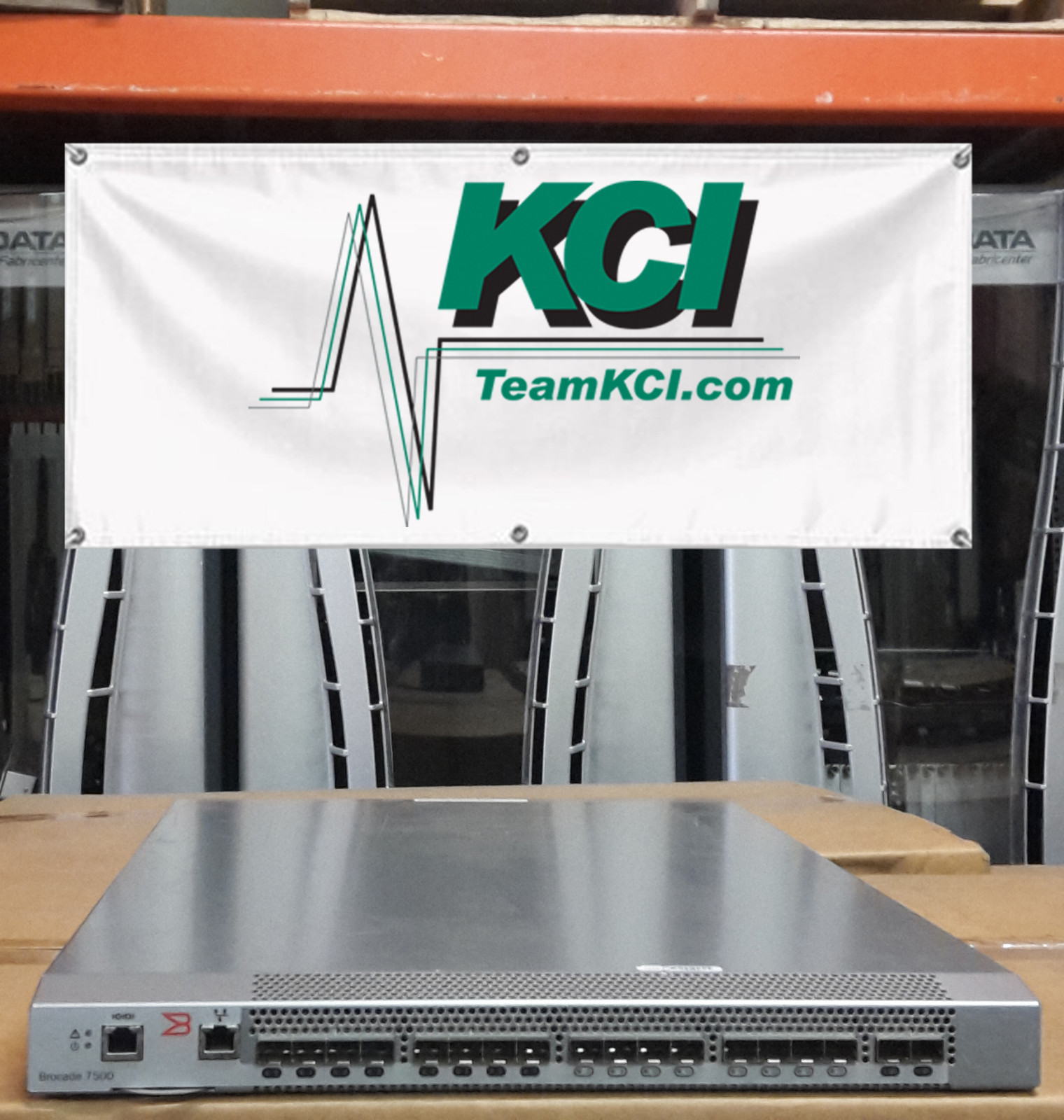Brocade 7500 Fabric Switch