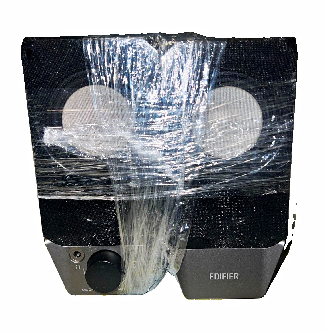 Edifier R19BT 2.0 Channel USB Wired Computer Speakers, Black