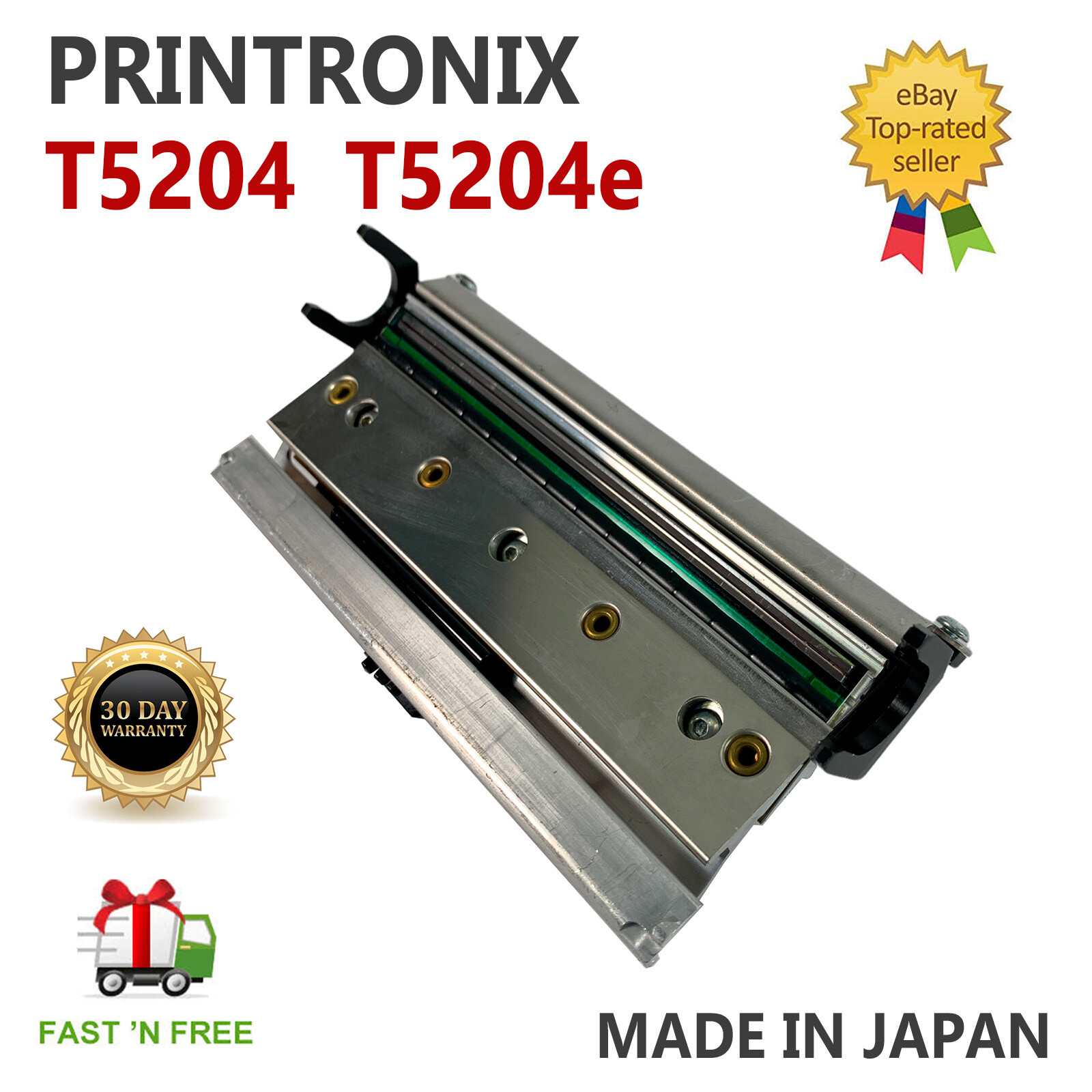A+ Condition GENUINE PRINTRONIX PRINTHEAD FOR T5204r T5204e PRINTERS 203 DPI