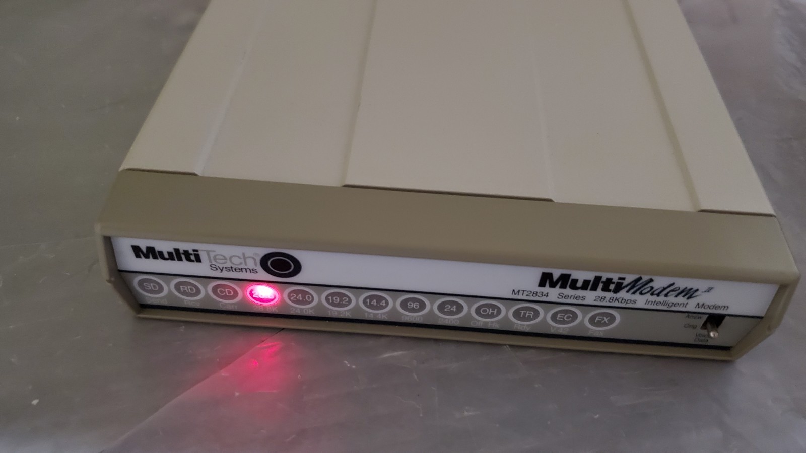 Multi-Tech MultiModem MT2834BA-ISI Data/Fax Modem in Original  Box, unopened sw