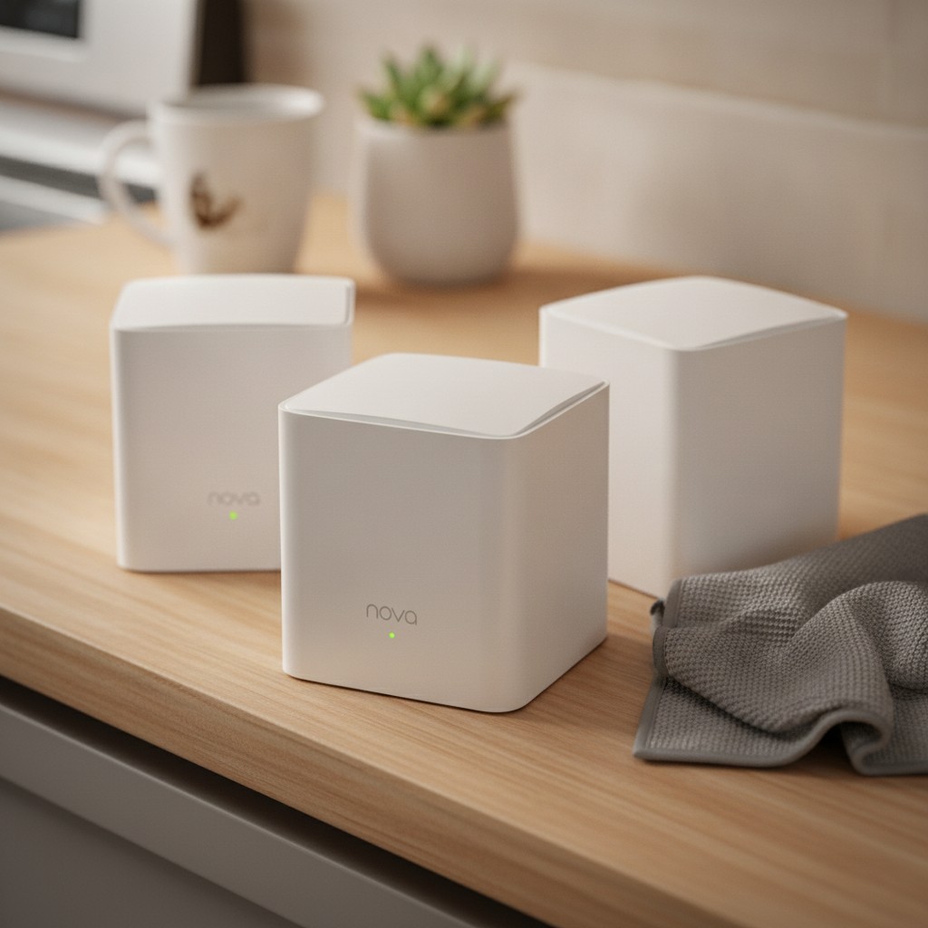 Ultimate Nova MW5G WiFi Mesh System - Gigabit Performance, 3-Pack for 3500 sq.ft