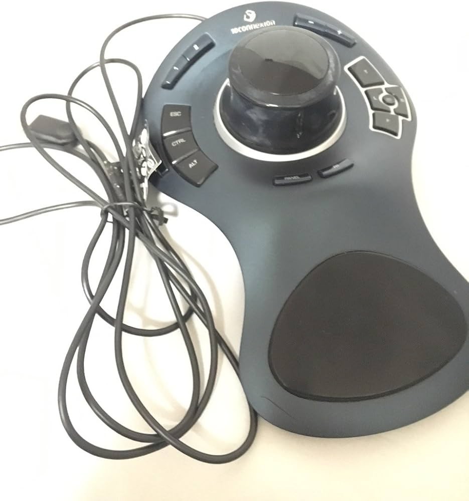 3Dconnexion SpaceExplorer 3D Mouse Wired USB Tested