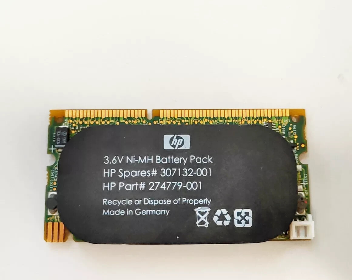HP 413486-001 BATTERY-BACKED Smart Array Module 128MB 356272-001 307132-001