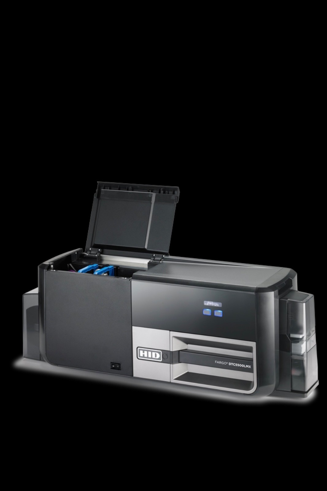 HID FARGO DTC5500LMX 2M Dual-Sided ID Card Printer & Laminator 056305