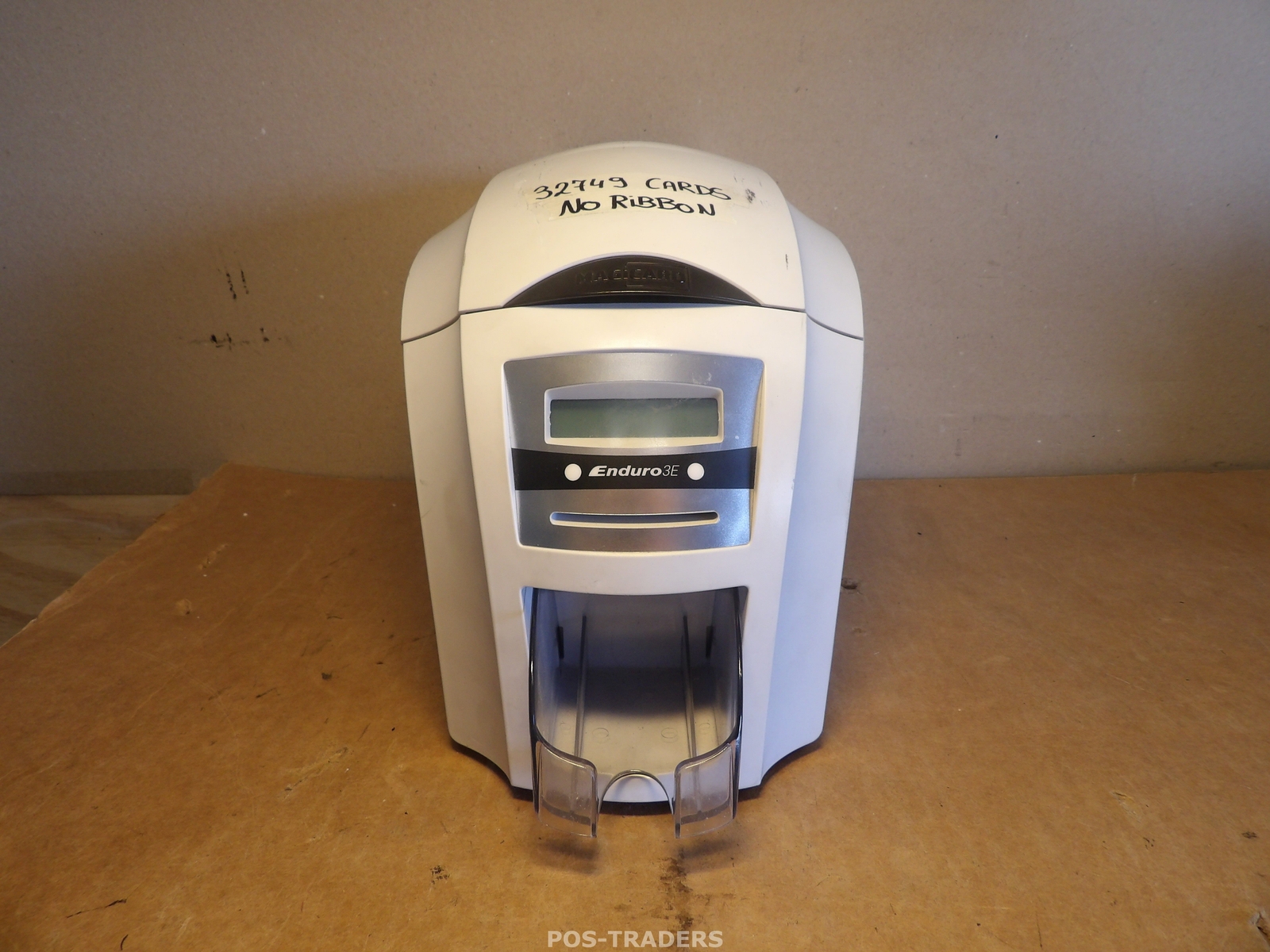 Magicard Enduro 3E STD Color ID Card Printer USB - 32749 CARDS / UNTESTED