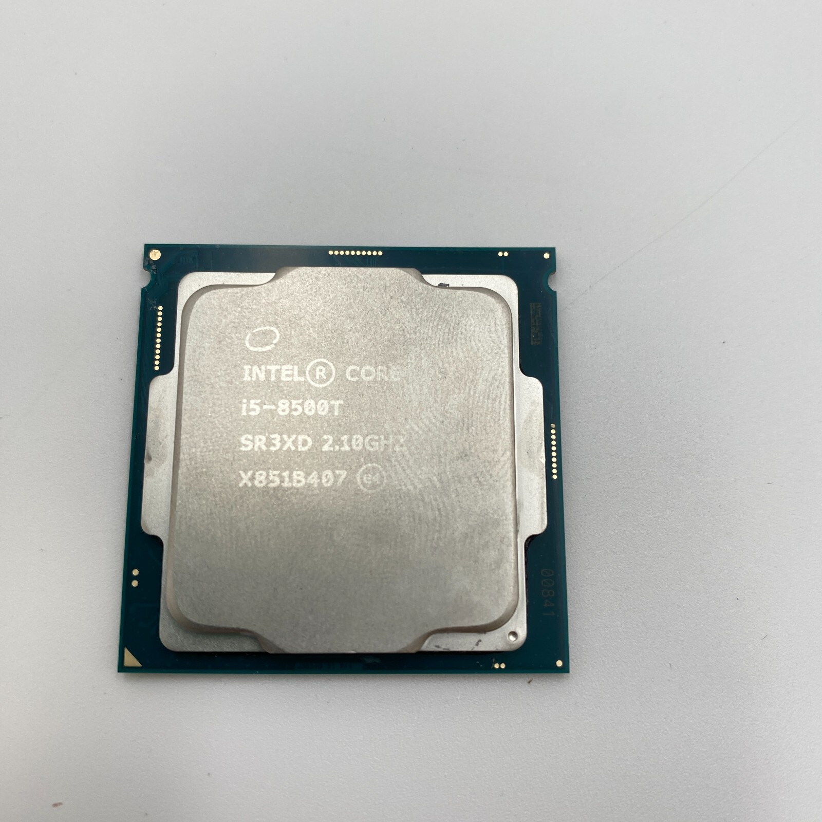 Intel Core i5-8500T Desktop Processor (2.1 GHz, 6 Cores, LGA 1151) Coffee Lake