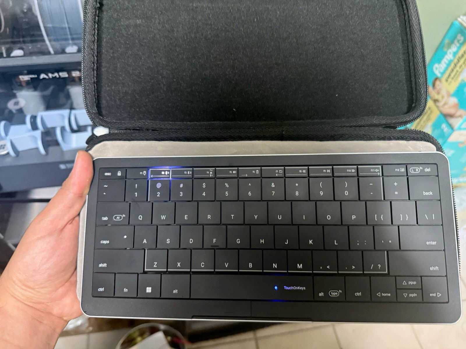 Clevetura CLVX S Wireless Keyboard