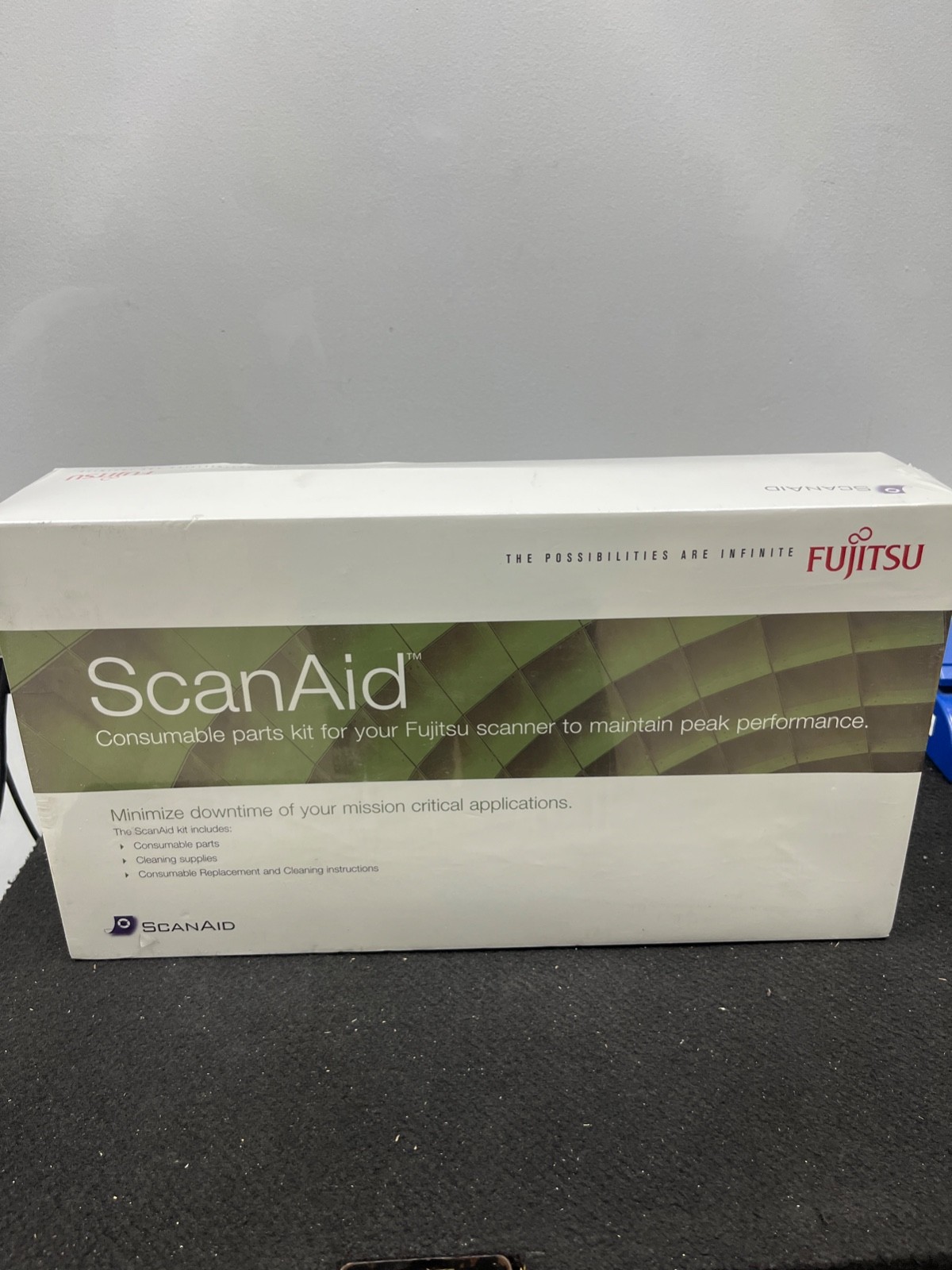 Original Fujitsu ScanAid Cleaning kit CG01000-524801 Fi-6X30/6x40z New Sealed