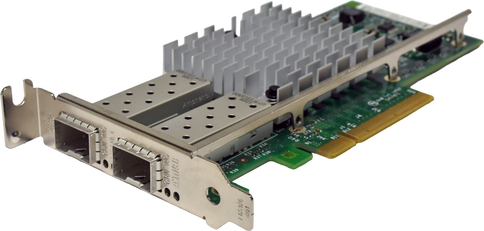 Sun 375-3617-01 Dual Port 10G SFP+ PCIe x8 Network Adapter LP