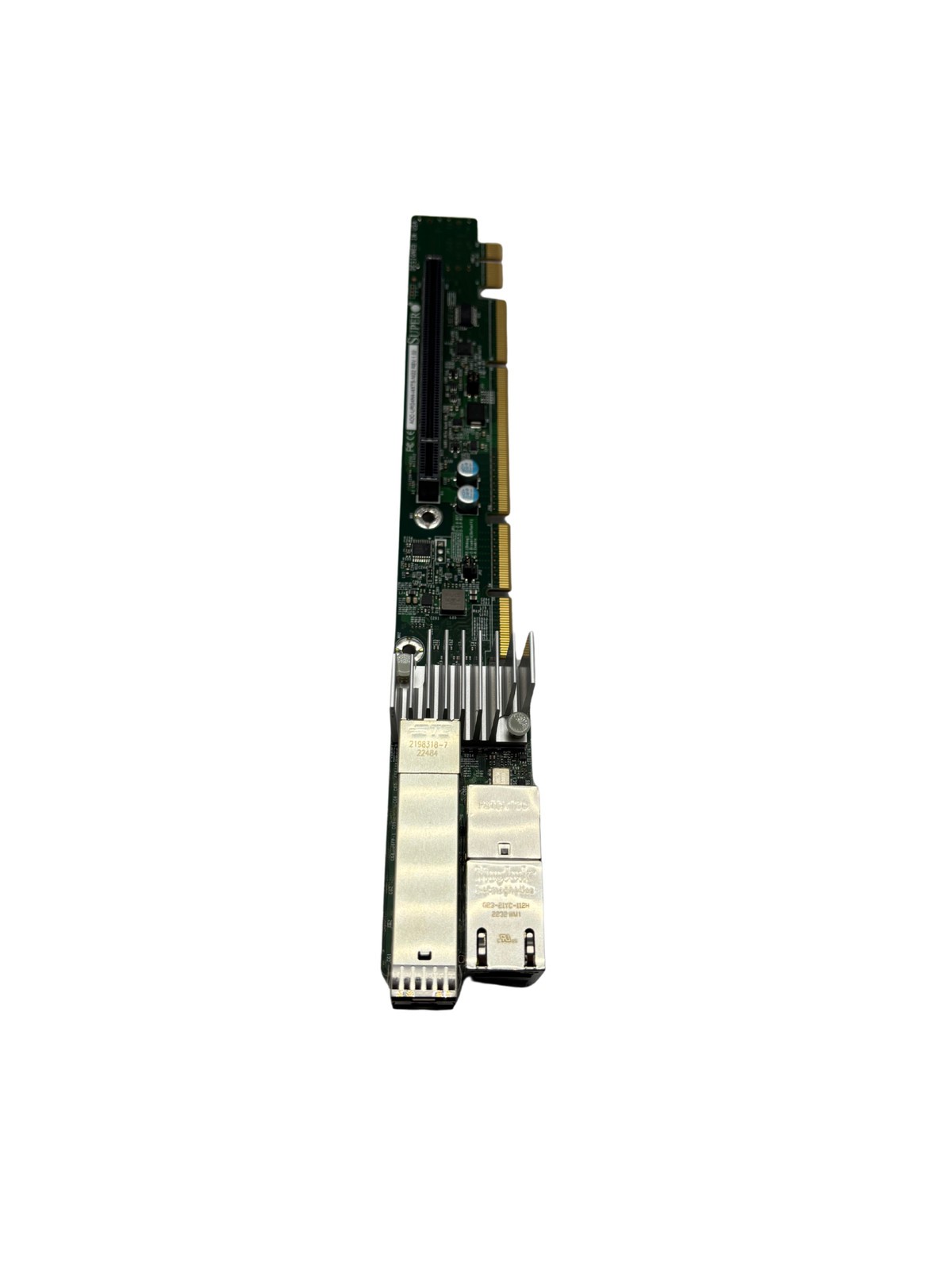 Supermicro AOC-URG4N4-i4XTS 1U 4-Port 10GBase-T RJ45 Ultra Riser Card