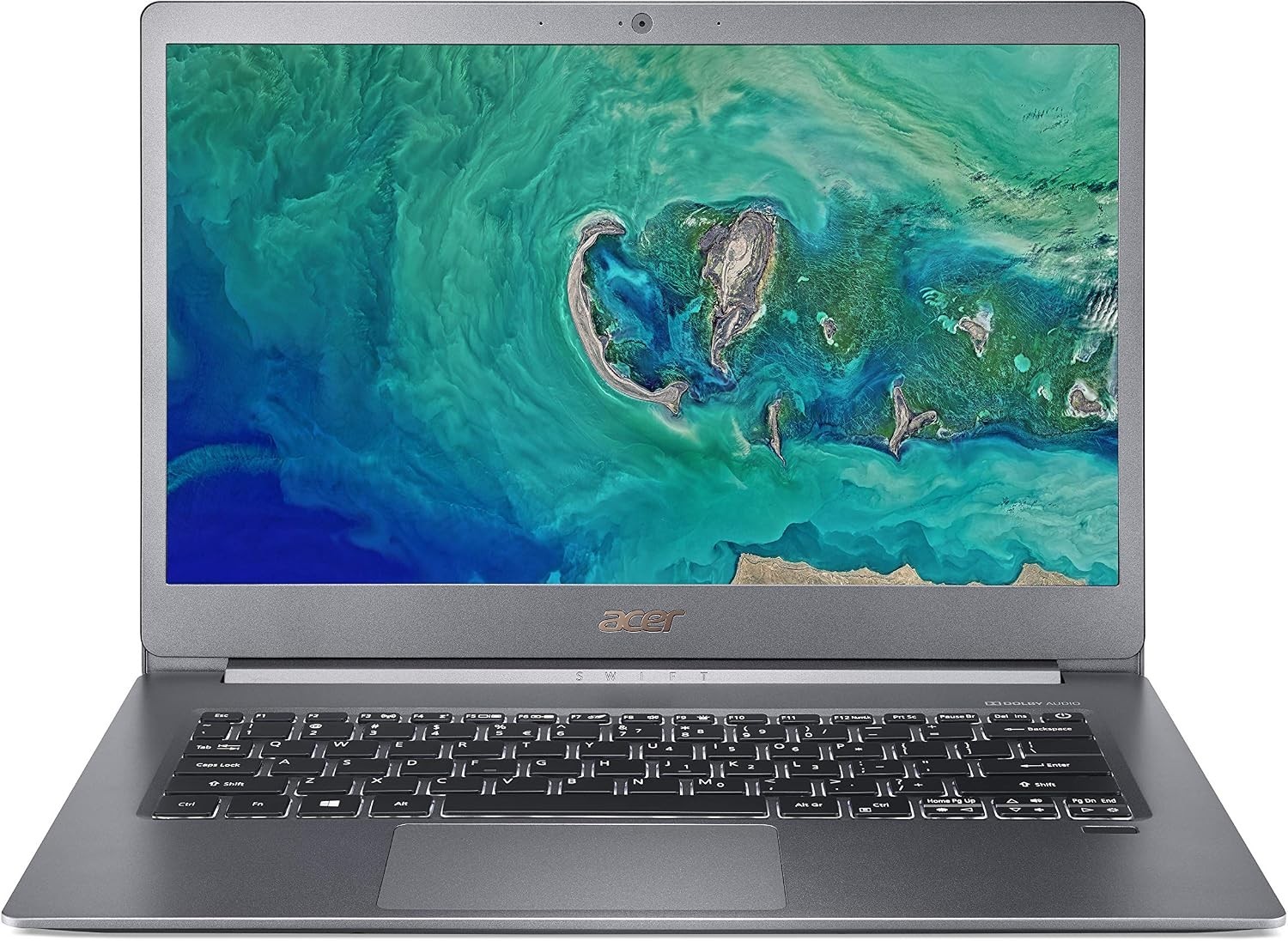 New Acer Swift 5 SF514-53T-77PT 14" Touchscreen Laptop i7-8565U 16GB RAM Win 10
