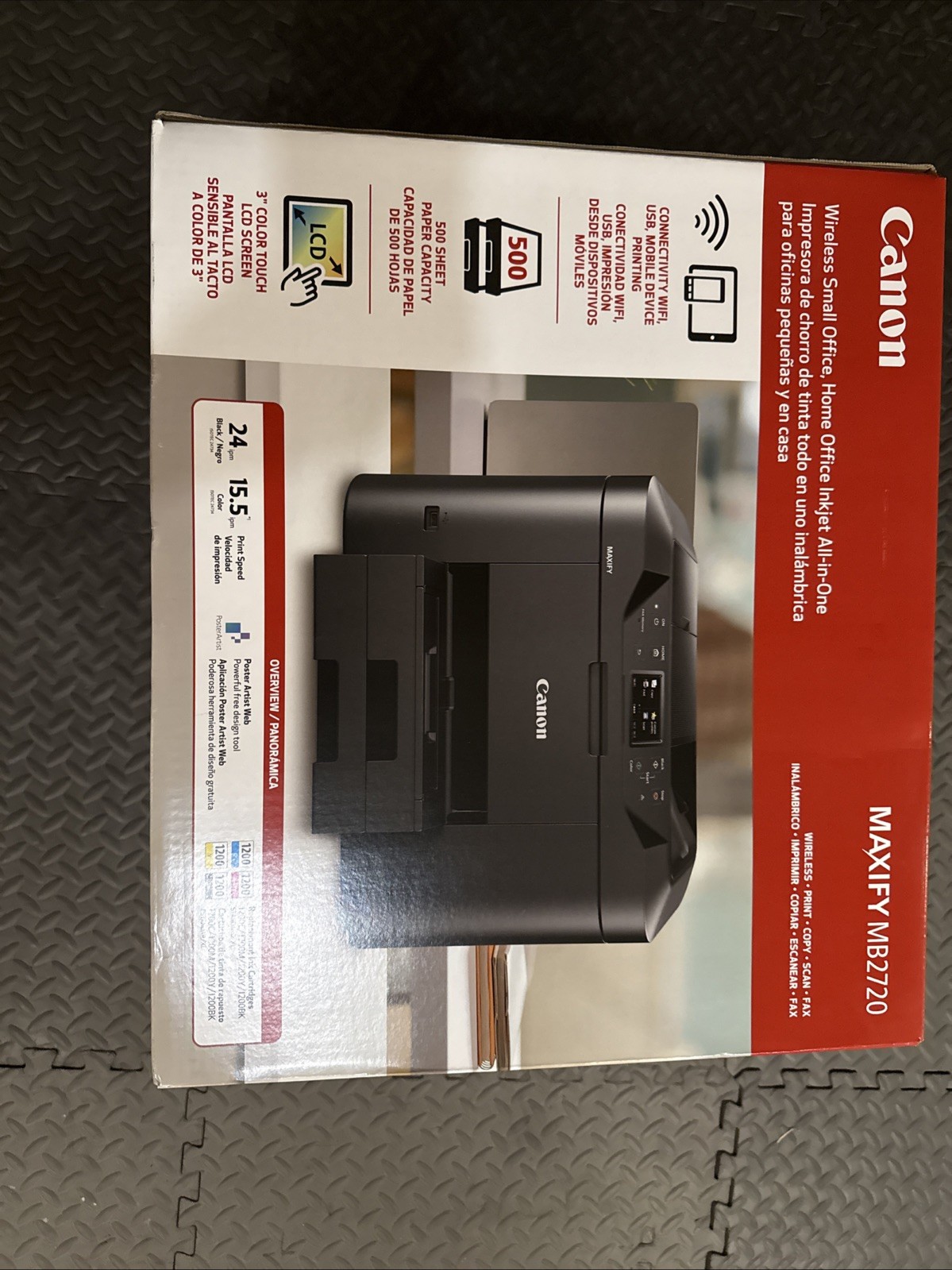 Canon MAXIFY MB2720 Standard Inkjet Printer