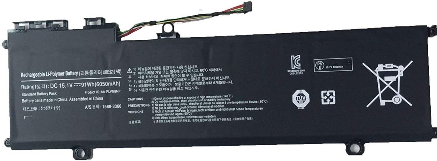 AA PLVN8NP Laptop Battery Compatible with Samsung ATIV Book 8 Touch 780Z5E