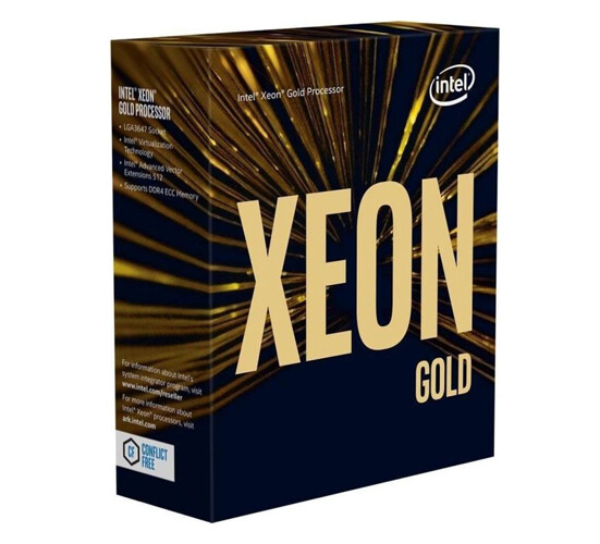 Intel Xeon Gold 6152, 22x 2.10GHz, Boxed (BX806736152), CD8067303406000, 3647 P0