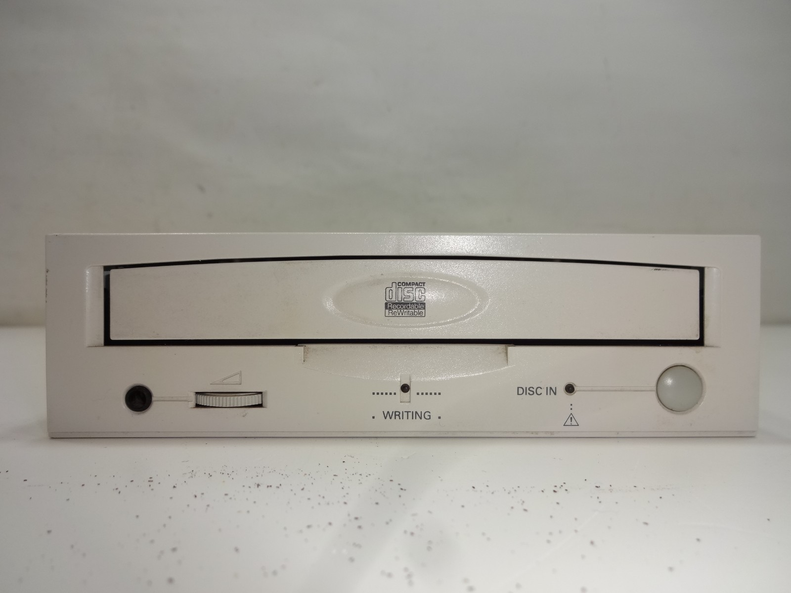 Vintage Philips CDD3610/81  IDE  2x2x6 CD-RW