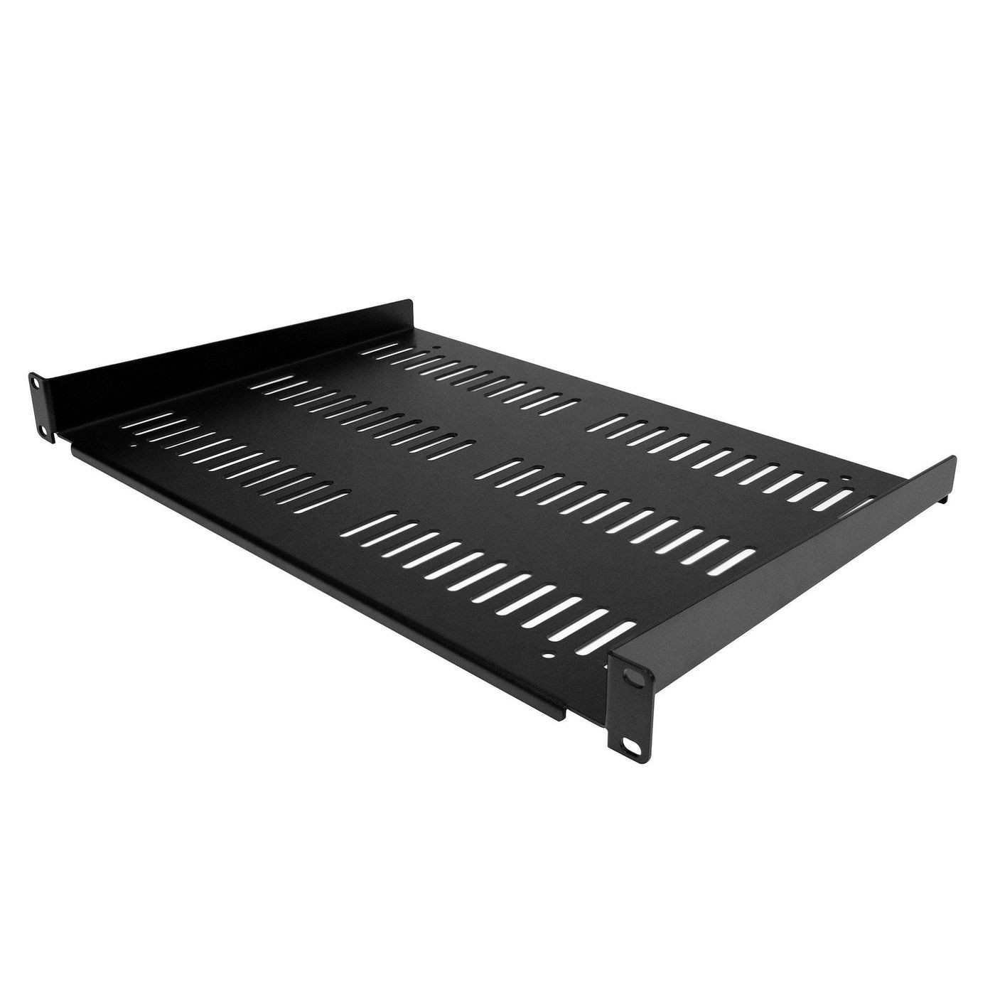 StarTech.com SHELF-1U-12-FIXED-V 1U Server Rack Shelf - Universal Vented Mo ~E~