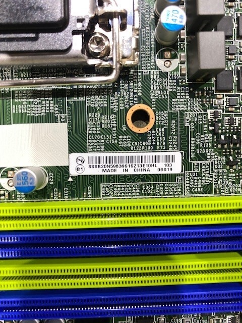 THINKSYSTEM ST50 PLANAR SYSTEM BOARDS – BDPLANAR (MOTHERBOARD) 00FL639-12-CT 
