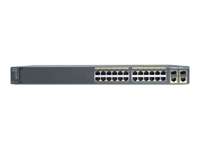Cisco Catalyst WSC296024TCL 24 Ports Rack-Mountable Gigabit Ethernet Switch