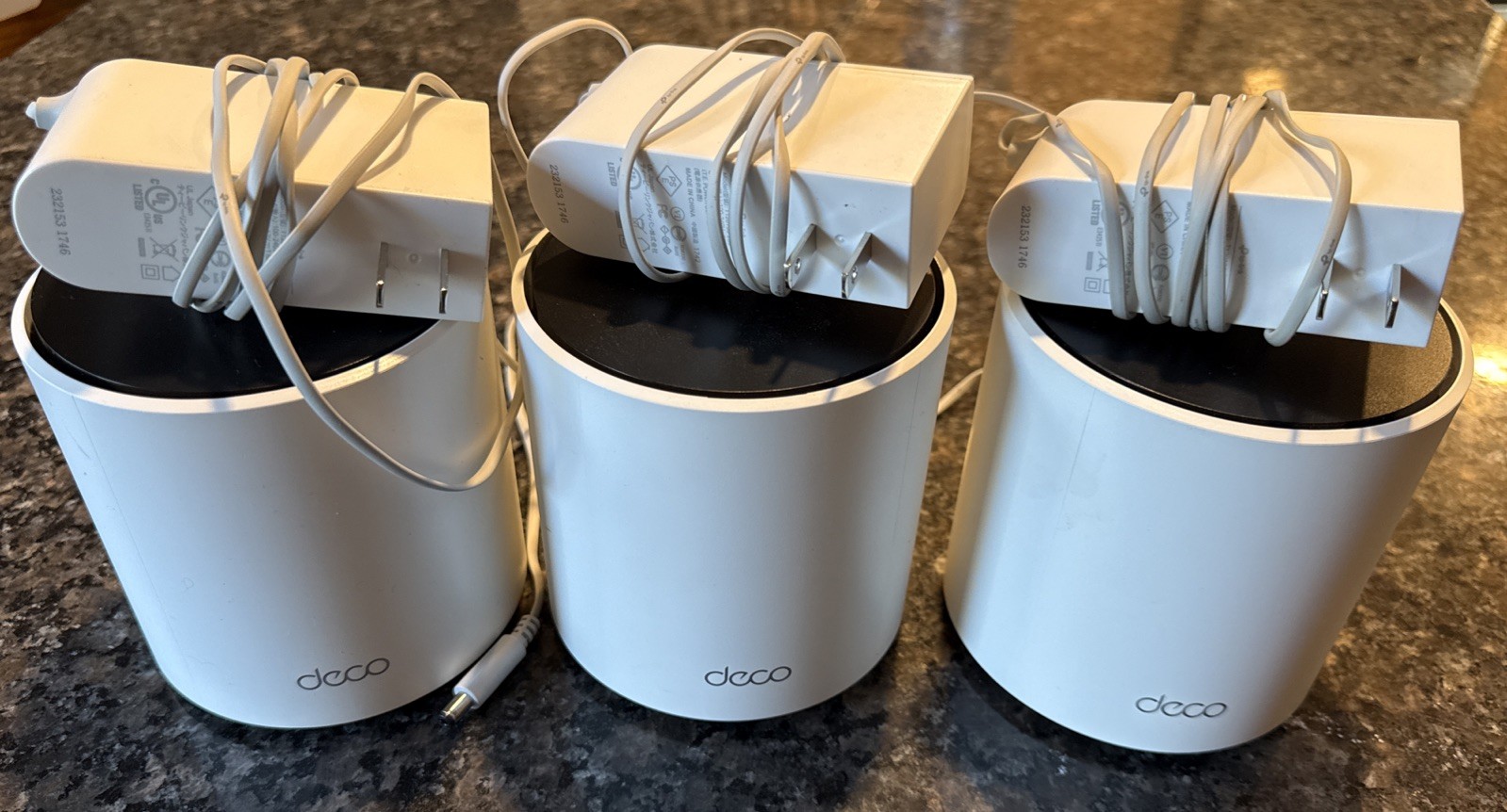 TP-Link Deco X55 AX3000 WiFi 6 Mesh System 3-Pack Complete Bundle