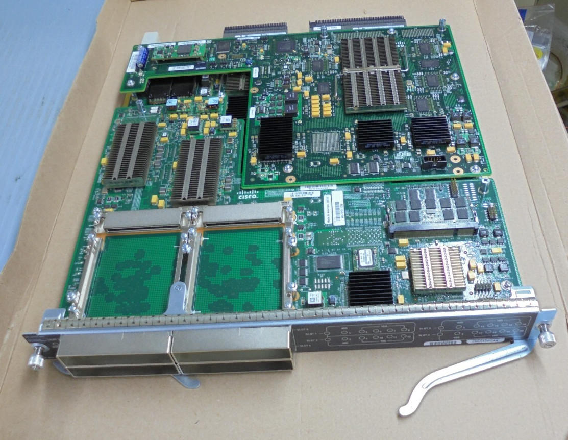Cisco WS-X6904-40G-2T Ethernet Interface Module